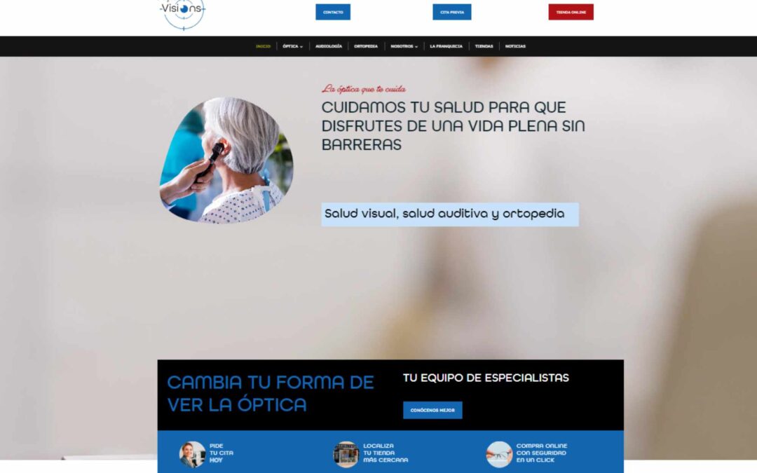 Tu Portal de optometría e Innovación www.perfectvisions.es