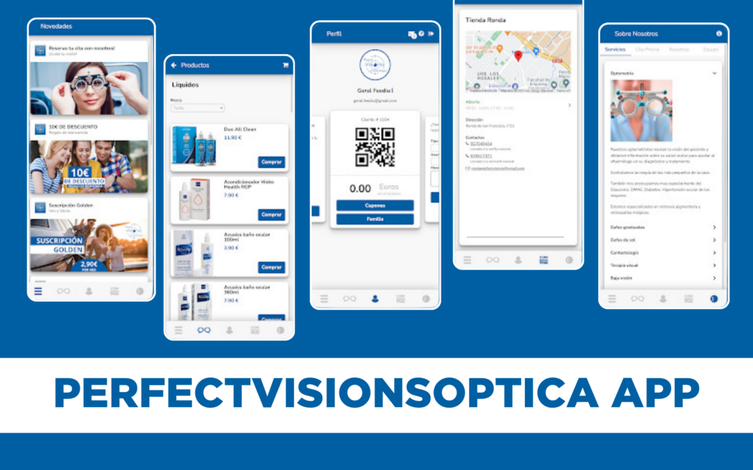 Beneficios de tu experiencia óptica con la App de PerfectVisions