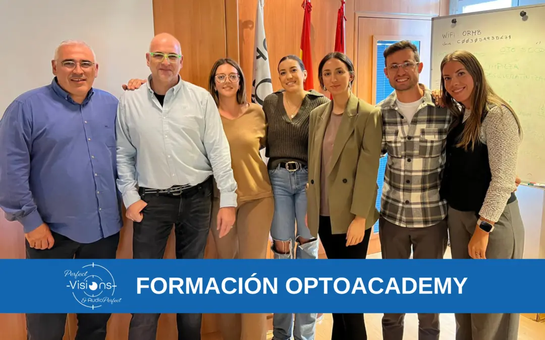 Perfectvisions se Adelanta al Futuro Óptico con su Participación en la Formación de Optoacademy en Madrid