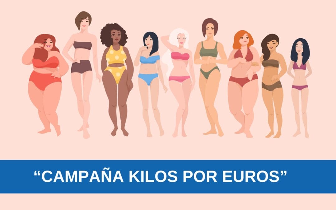 Campaña Kilos por Euros de PerfectVisions: Rebajas Únicas y un Mensaje de Autoaceptación