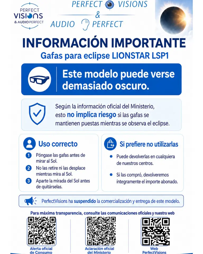 Perfect-Vision-Alerta-Ministerio-Consumo-Gafas-LYONSTAR_x960 Franquicia Perfect Visions & Audio Perfect